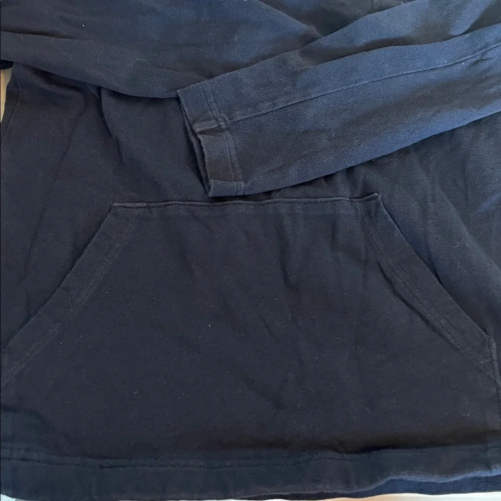 Nike Cotton Quarter Zip Blue Size Medium - Picture 7 of 7